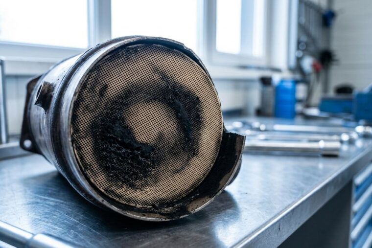 Filtr DPF: co to jest i jak poznać, że jest zapchany