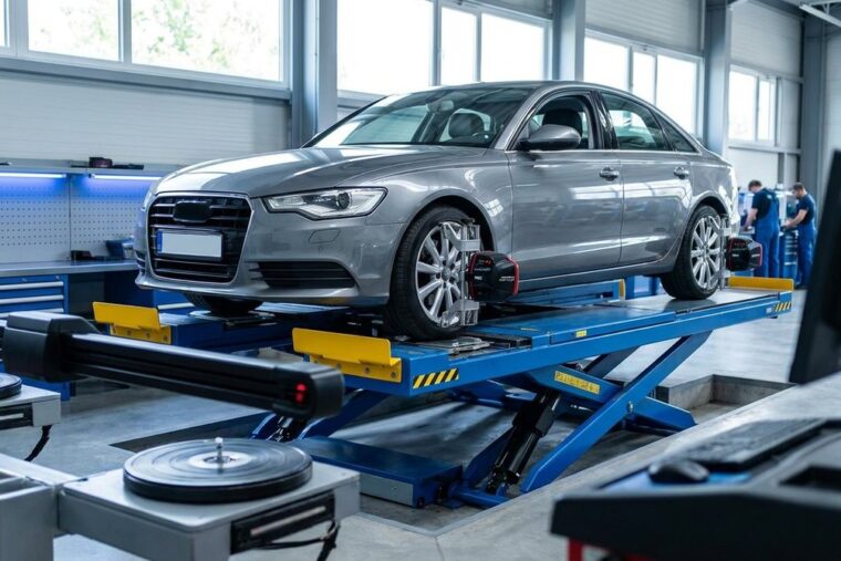 Geometria kół i zbieżność: kiedy robić i ile kosztuje